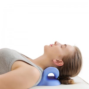 Tarraingt muineál pillow headrest scíth a ligean